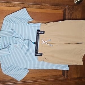 Boys Tommy Bahama Active Outfit Size 7/8